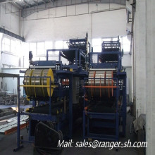 EPS/Rock Wool Composite Sheet Roll Forming Machine